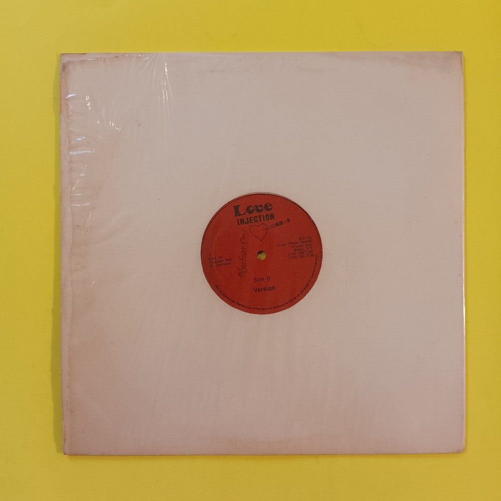 Sluggy Ranks - Reggae Run Things 12" - L1001 - Used - NM - Vinyl