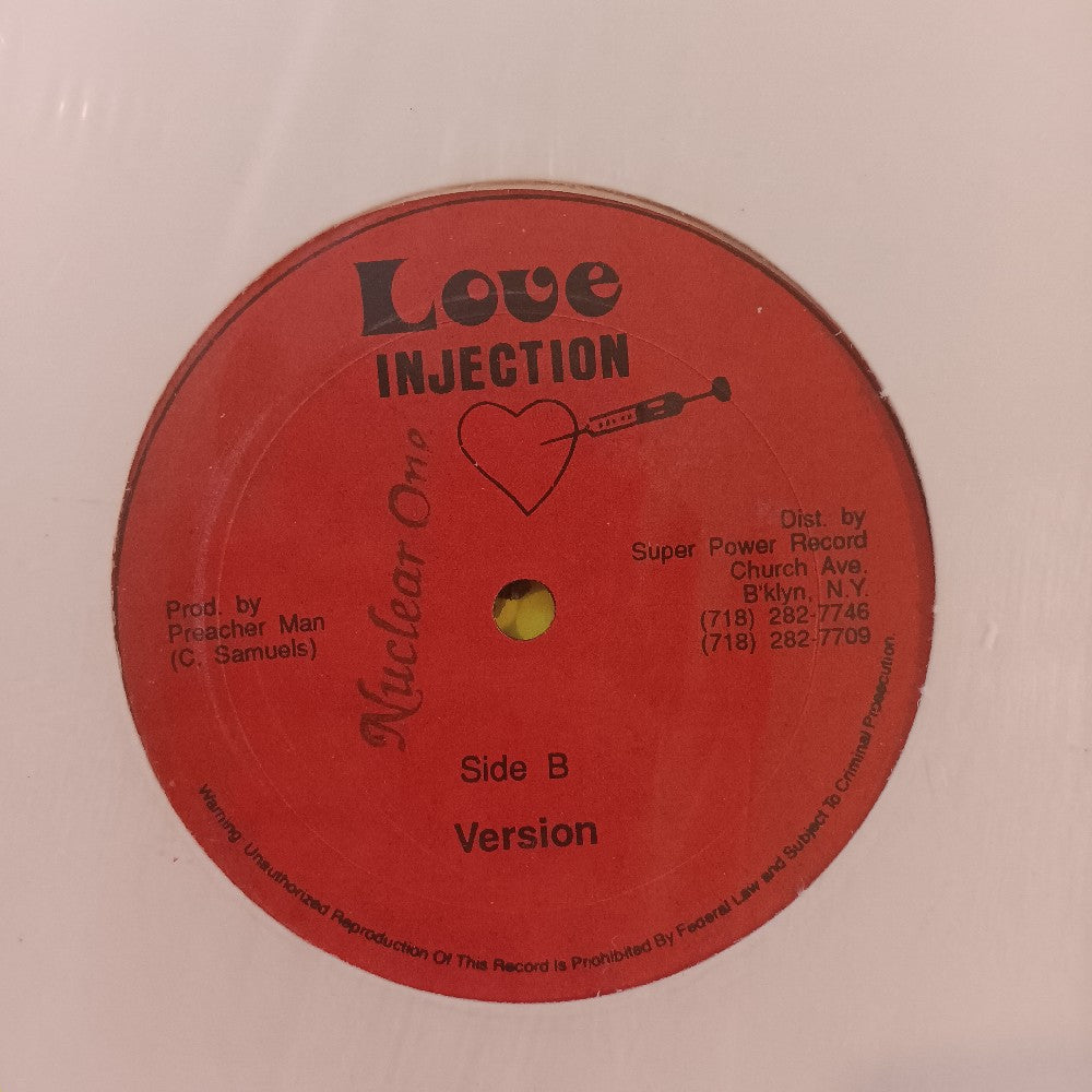 Sluggy Ranks - Reggae Run Things 12" - L1001 - Used - NM - Vinyl