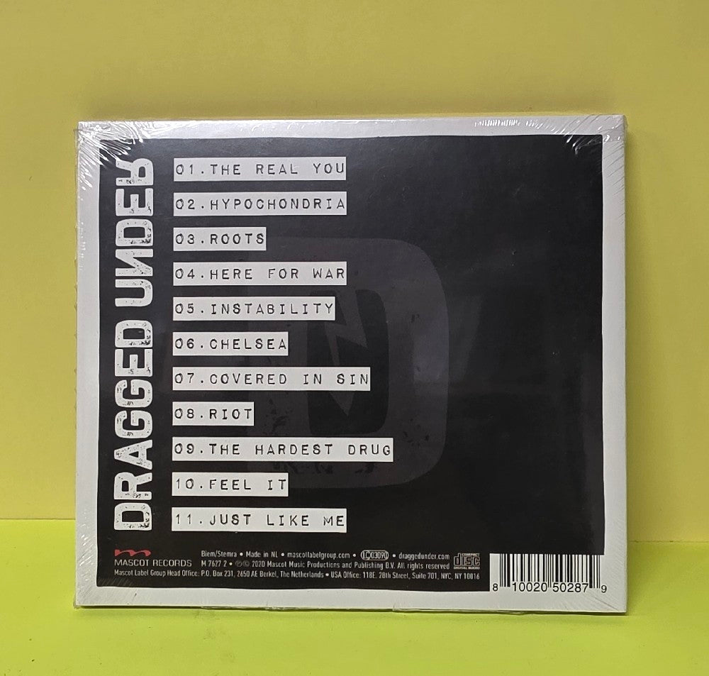 Dragged Under - The World Is In Your Way - 2020 - M 7627 2 - New - Sealed - CDs
