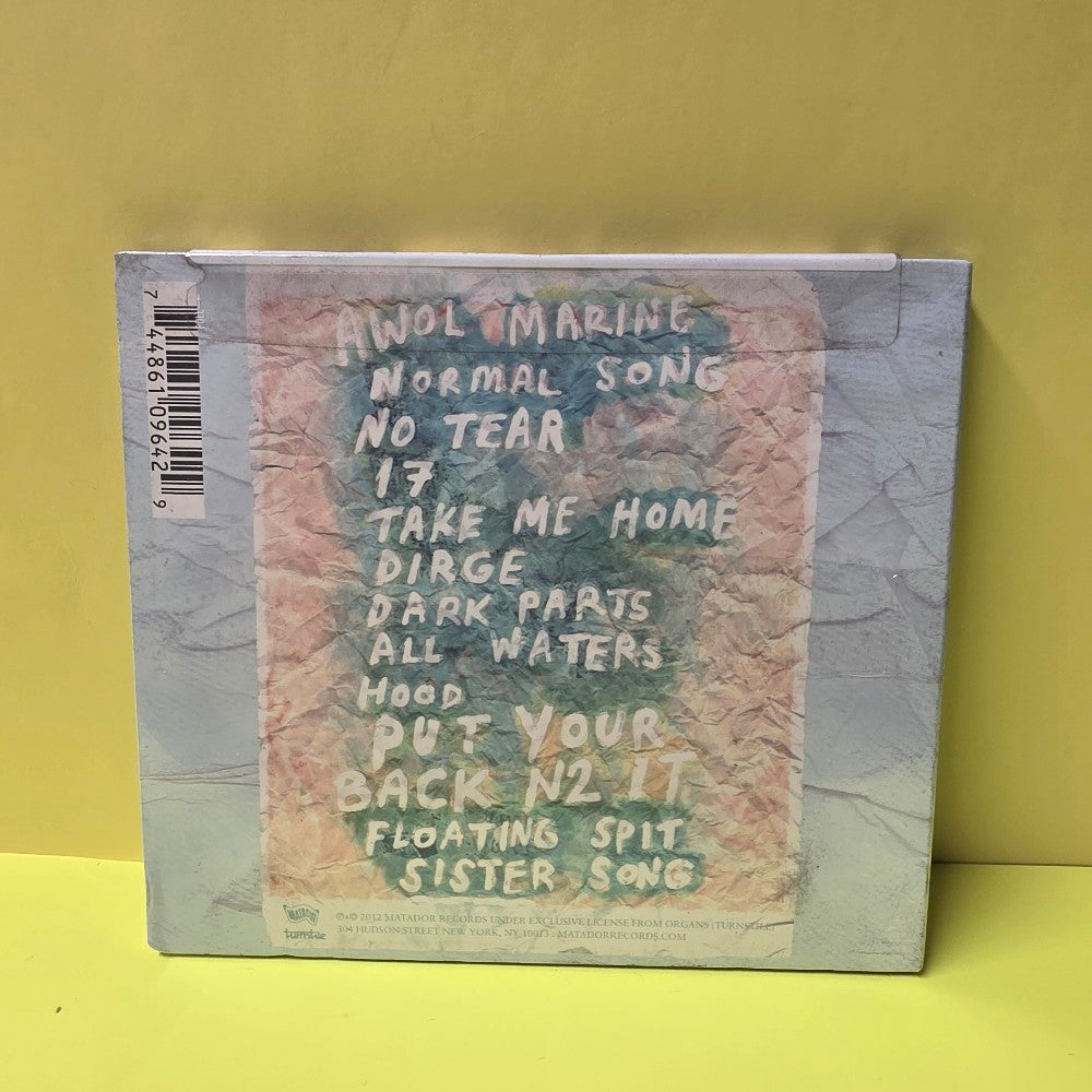 Perfume Genius - Put Your Back N 2 It - 2012 - OLE 964-2 - New - Sealed - CDs