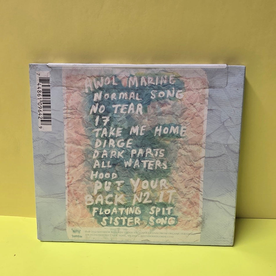 Perfume Genius - Put Your Back N 2 It - 2012 - OLE 964-2 - New - Sealed - CDs