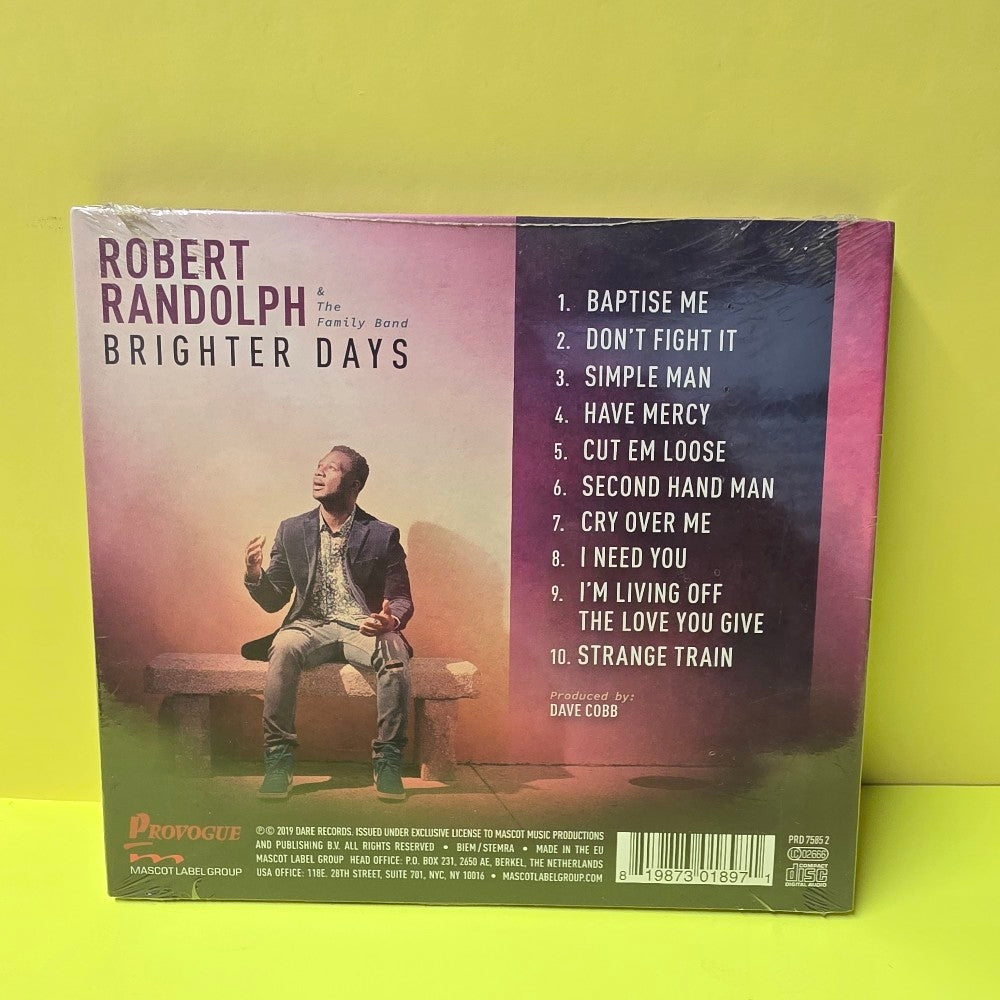 Robert Randolph & The Family Band - Brighter Days  - 2019 - PRD 7585 2 - New - Sealed - CDs