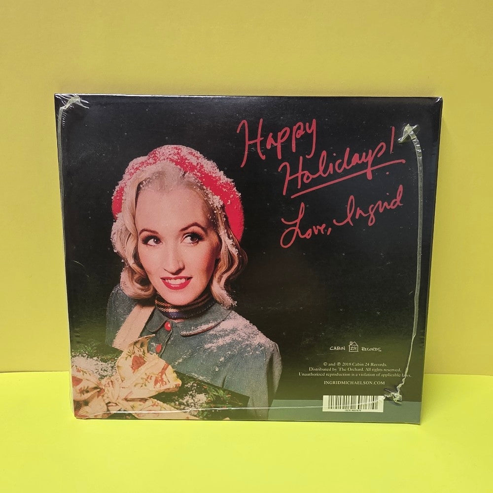 Ingrid Michaelson - Ingrid Michaelson's Songs For The Season - 2018 - CB24300-2 - Sealed - CDs