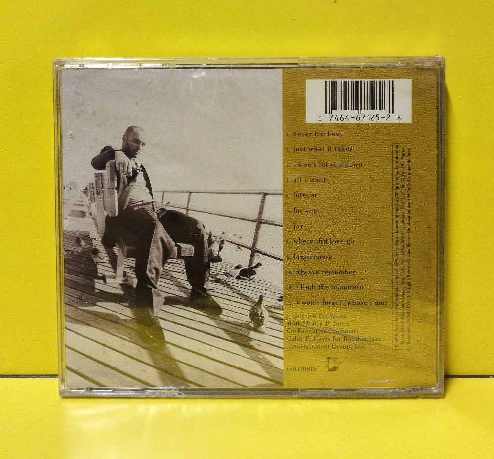 Kenny Lattimore - Kenny Lattimore - 1996 - CK 67125 - New - Sealed - CDs