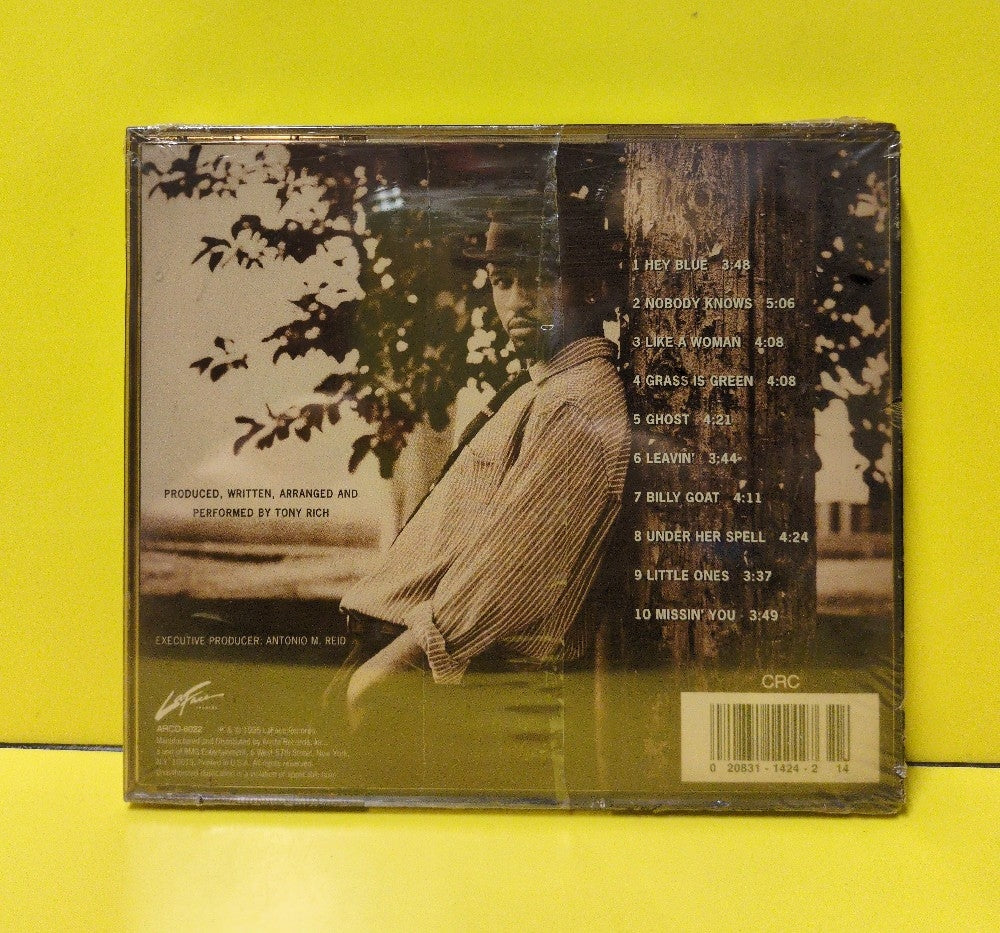 The Tony Rich Project - 'Words' - 1995 - ARCD-6022 - New - Sealed - CDs