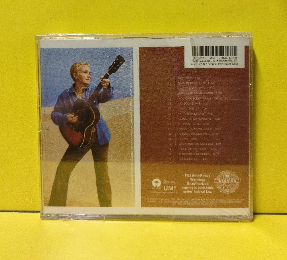 Melissa Etheridge - Greatest Hits (The Road Less Traveled) - 2005 - B0005137-02 - New - Sealed - CDs - BMG Club Edition