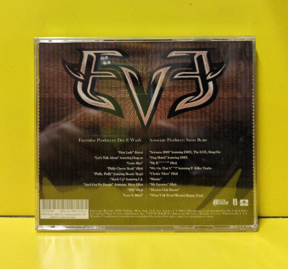 Eve - Let There Be Eve...Ruff Ryders' First Lady - 1999 - 0694904532 - New - Sealed - CDs - BMG Club Edition