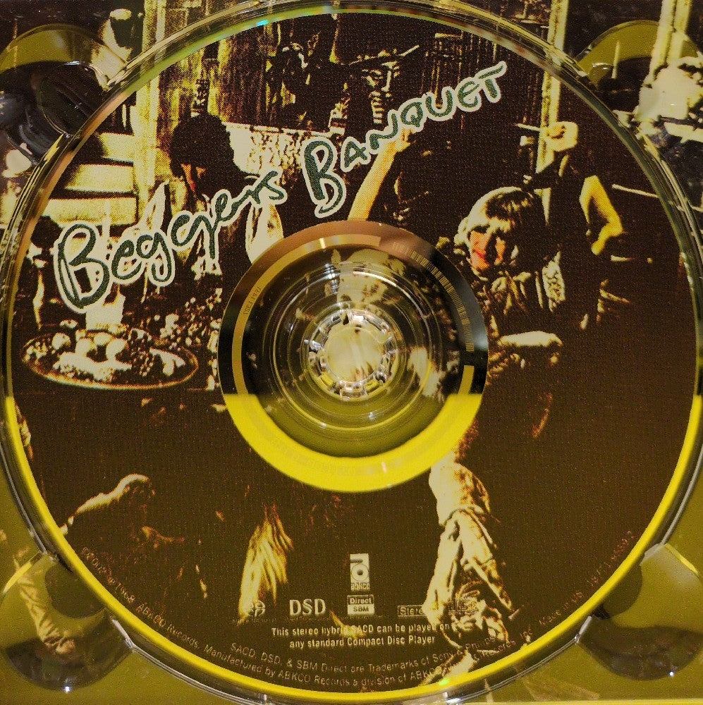 The Rolling Stones - Beggars Banquet - 95392 - Used - VG++ - CDs - SACD - Reissue - Remastered - Digipak