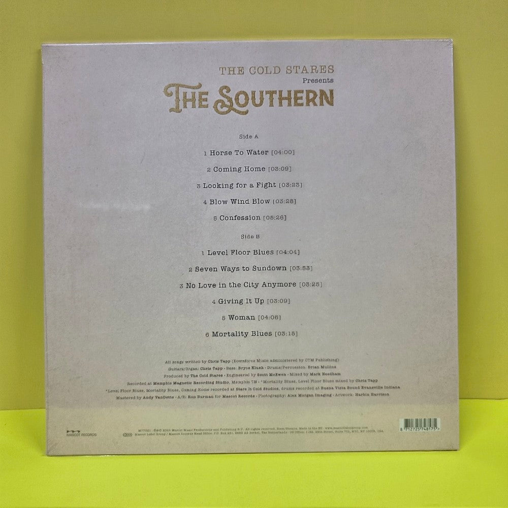 The Cold Stares - The Southern - 2024 - M77321 - New - Sealed - Vinyl