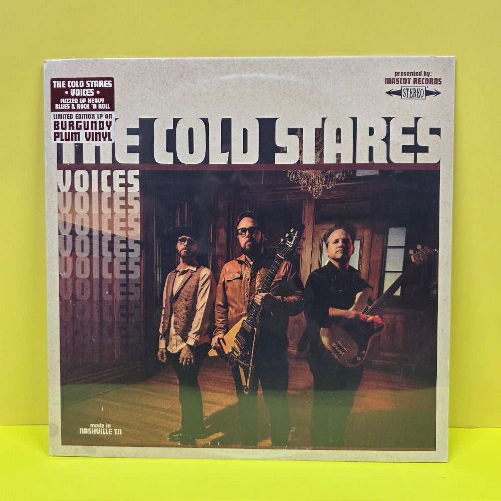 The Cold Stares - Voices - 2023 - M76781 - New - Sealed - Vinyl