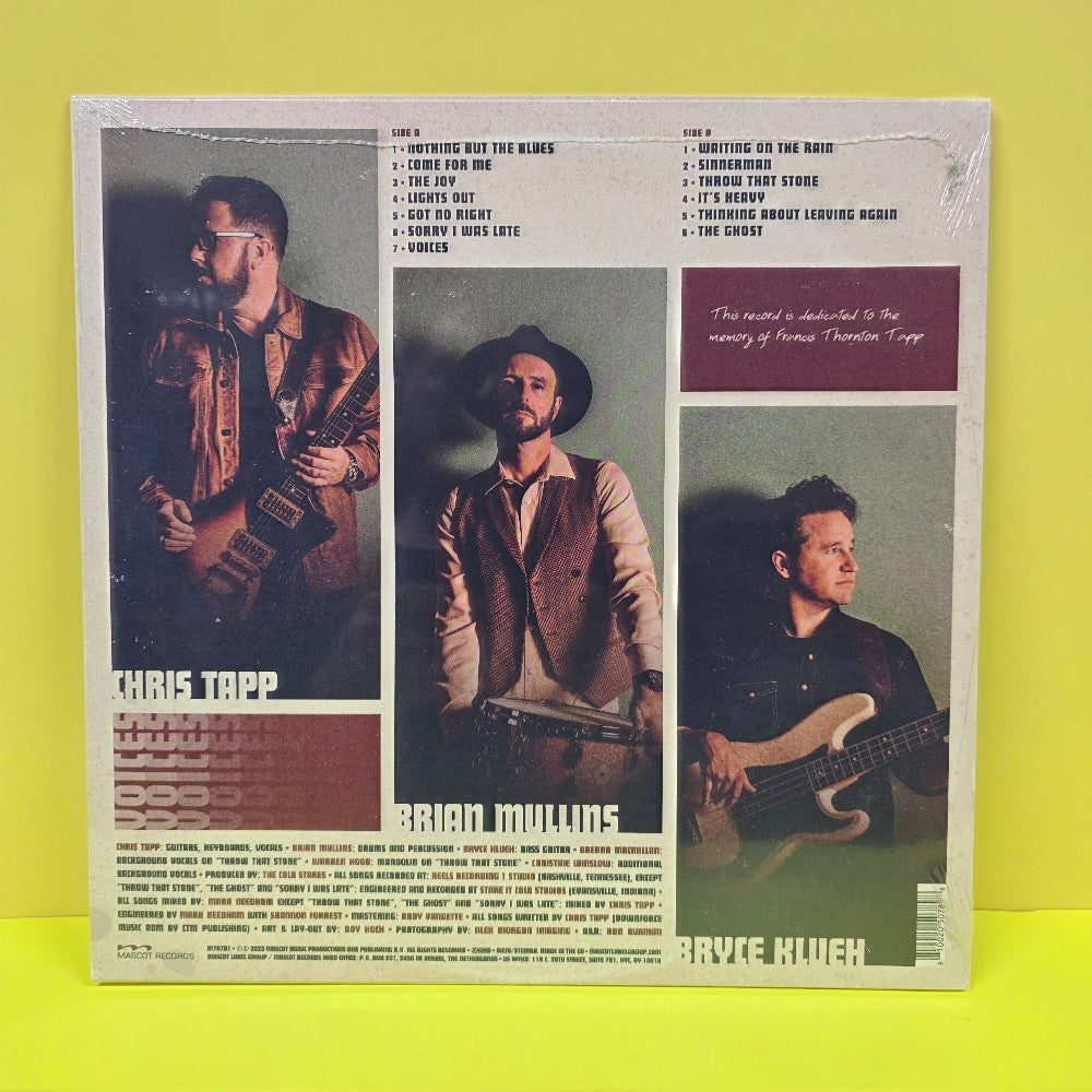 The Cold Stares - Voices - 2023 - M76781 - New - Sealed - Vinyl