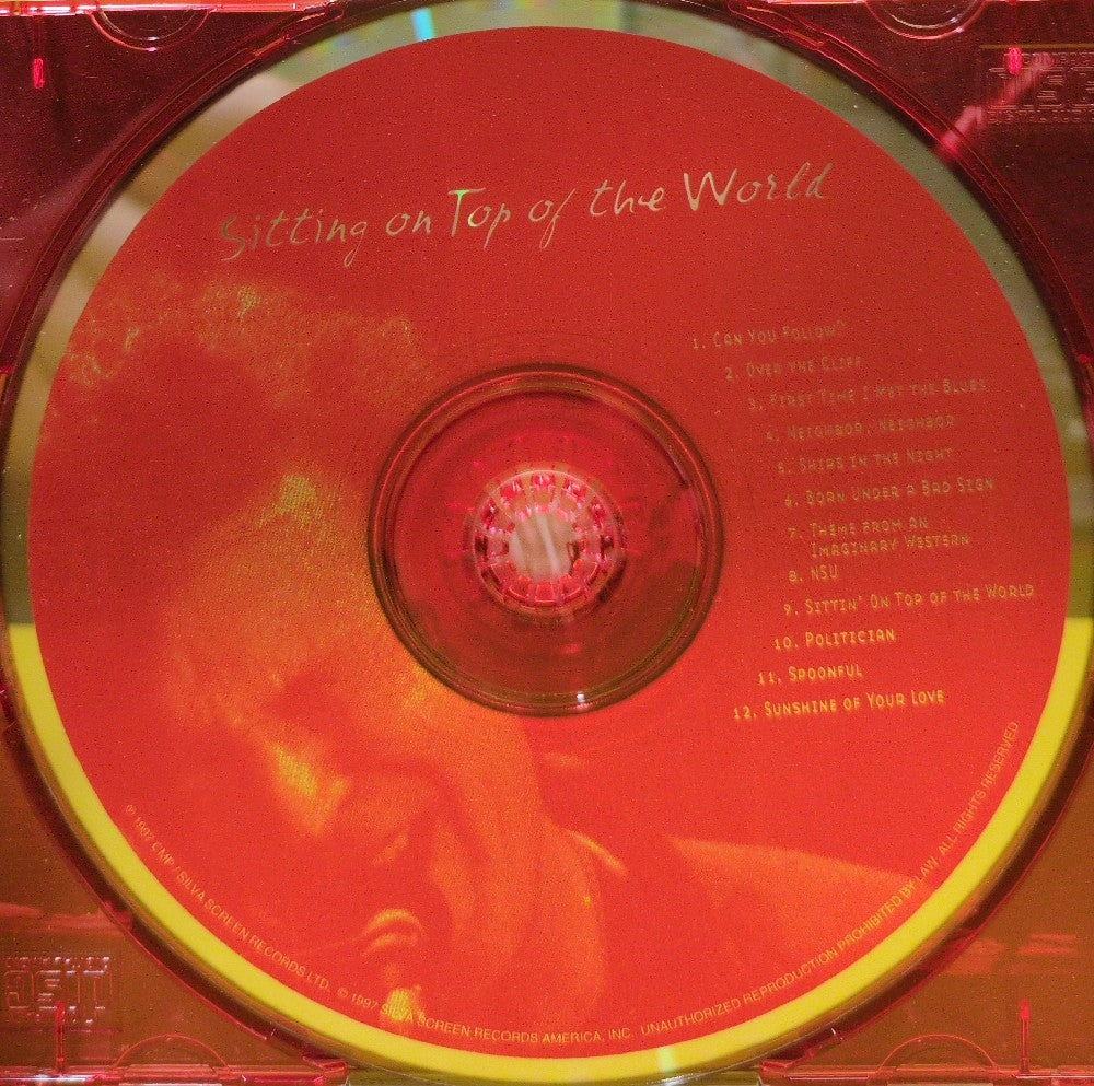 Jack Bruce - Sitting On Top Of The World (The 50th Birthday Concert) - 1997 - TSQD 9003 - Used - EX - CDs