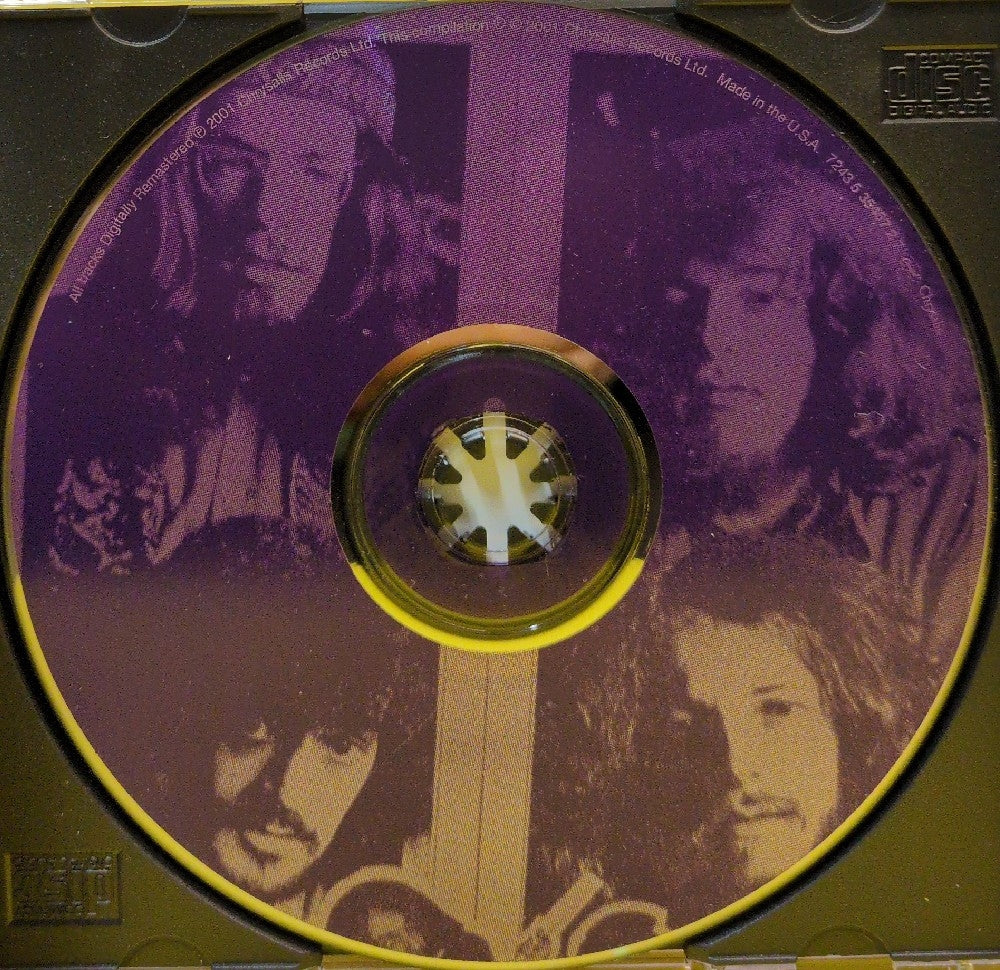 Jethro Tull - Benefit - 7243 5 35457 2 7 - Used - EX - CDs - Reissue - Remastered