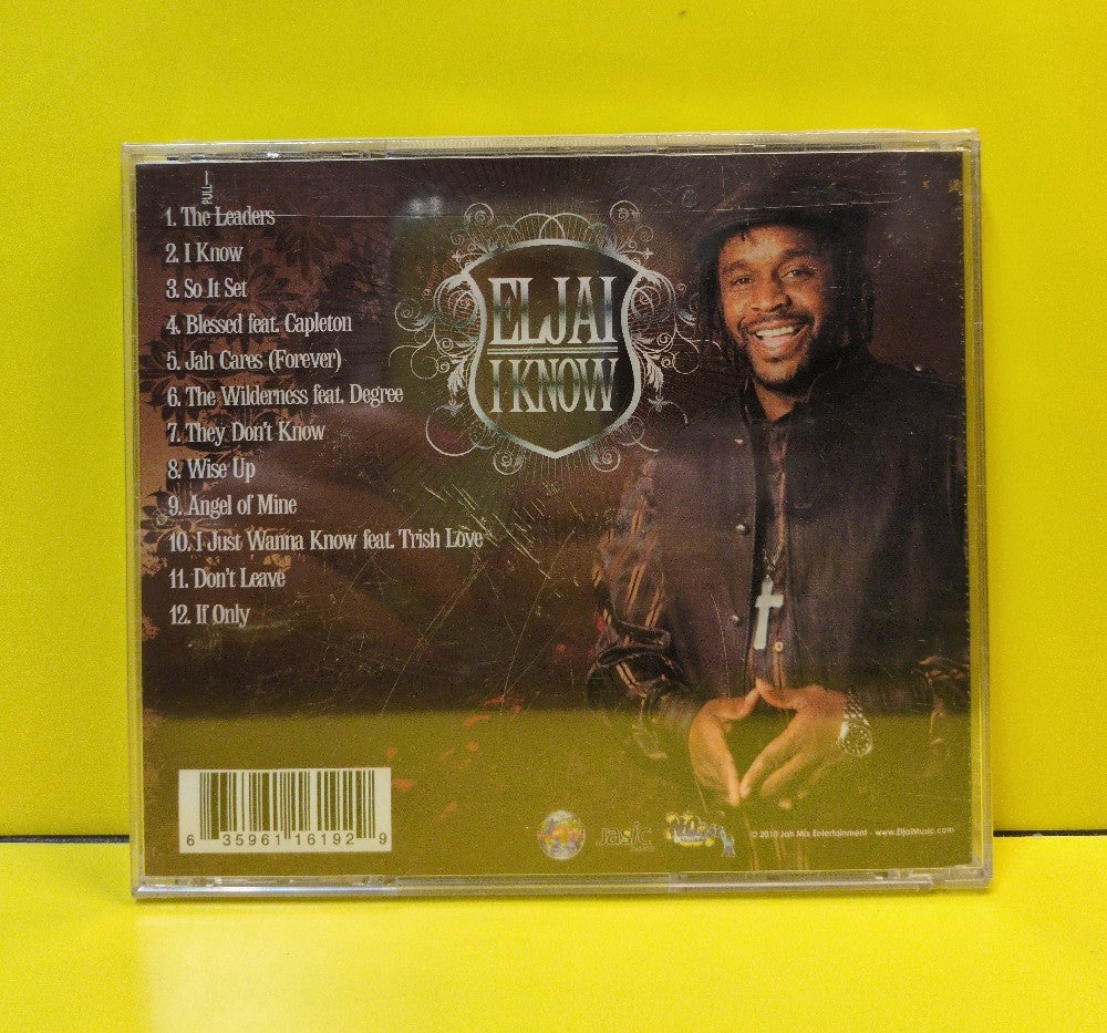 Eljai - I Know - 2010 - JME-002 - New - Sealed - CDs