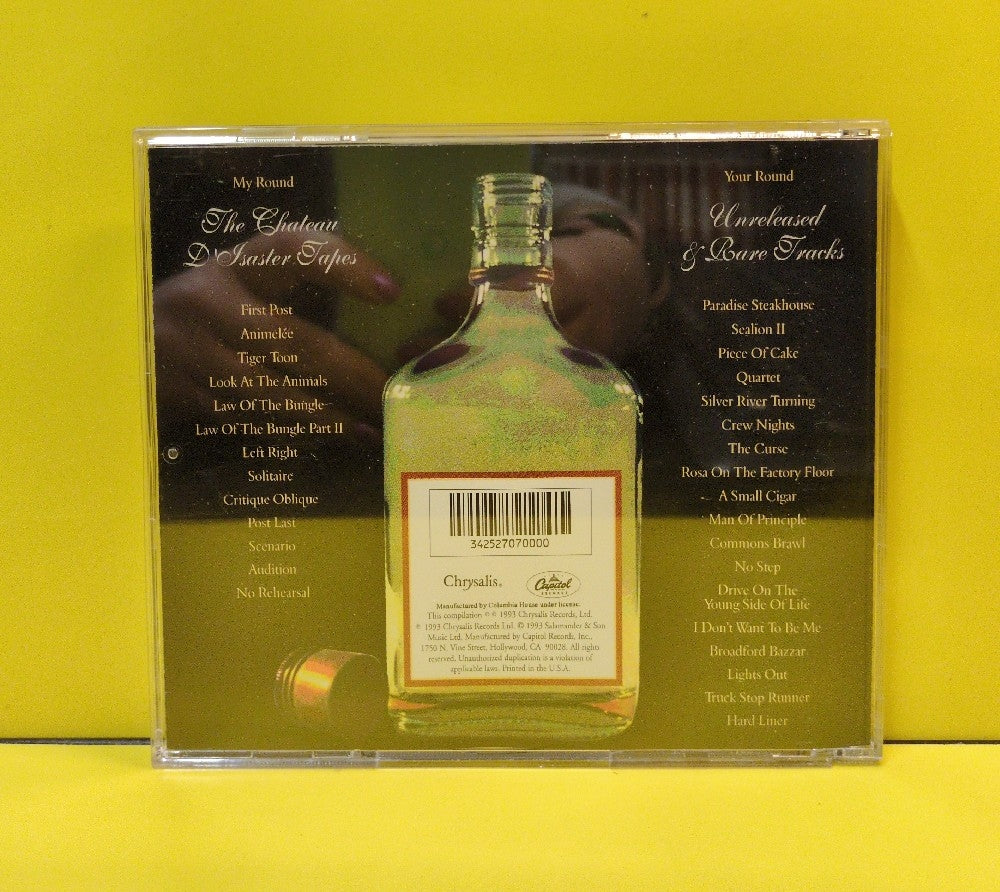 Jethro Tull - Nightcap: The Unreleased Masters 1973-1991 - 1993 - CDP 528157 - Used - EX - CDs - 2xCD