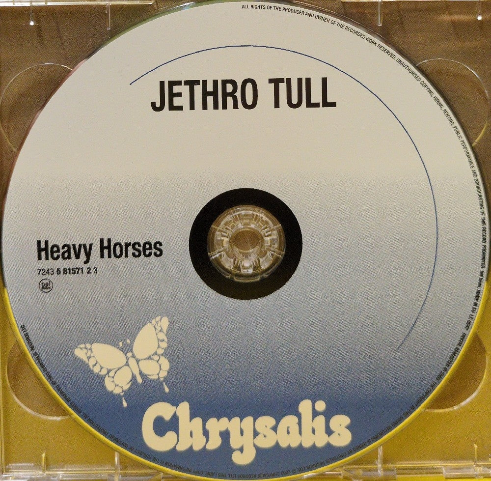 Jethro Tull - Heavy Horses / Songs From The Wood - 2011 - 5099909525429 - Used - EX - CDs - 2xCD - Remastered - European Import