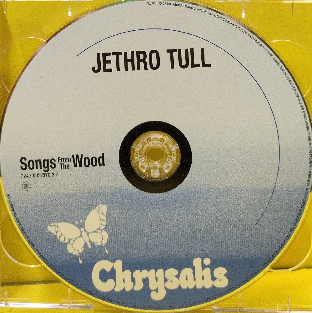 Jethro Tull - Heavy Horses / Songs From The Wood - 2011 - 5099909525429 - Used - EX - CDs - 2xCD - Remastered - European Import
