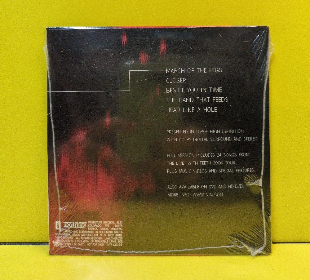 Live: Beside You In Time (Blu-Ray Sampler) - 2007 - New - Sealed - DVDs & Blu-Rays - Promo
