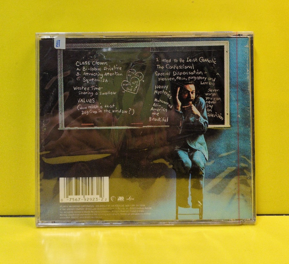 George Carlin - Class Clown - 2000 - 92923-2 - New - Sealed - CDs