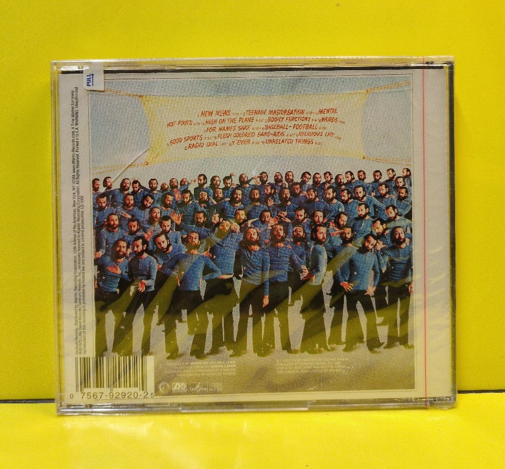 George Carlin - An Evening With Wally Londo Featuring Bill Slaszo - 2000 - 92920-2 - New - Sealed - CDs