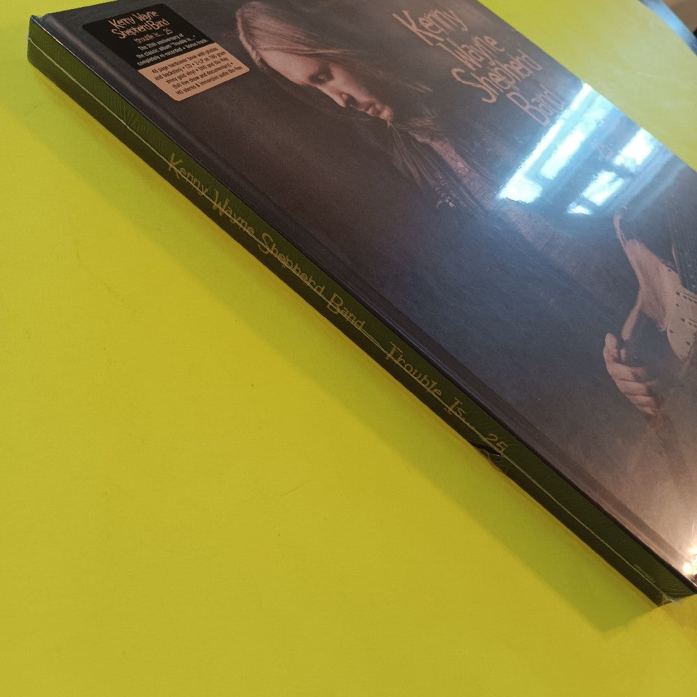 Kenny Wayne Shepherd Band - Trouble is...25 Deluxe BOOK Gold 2LP CD DVD - 2022 PRD76885 New Sealed
