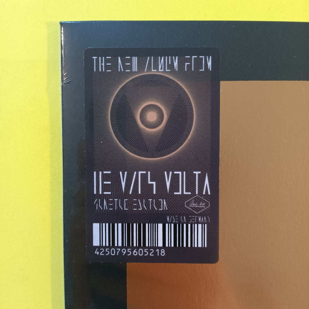 The Mars Volta - The Mars Volta / Self Titled Kinetic Edition GOLD FOIL EMBOSSED 2022 CH300 New Sealed Vinyl