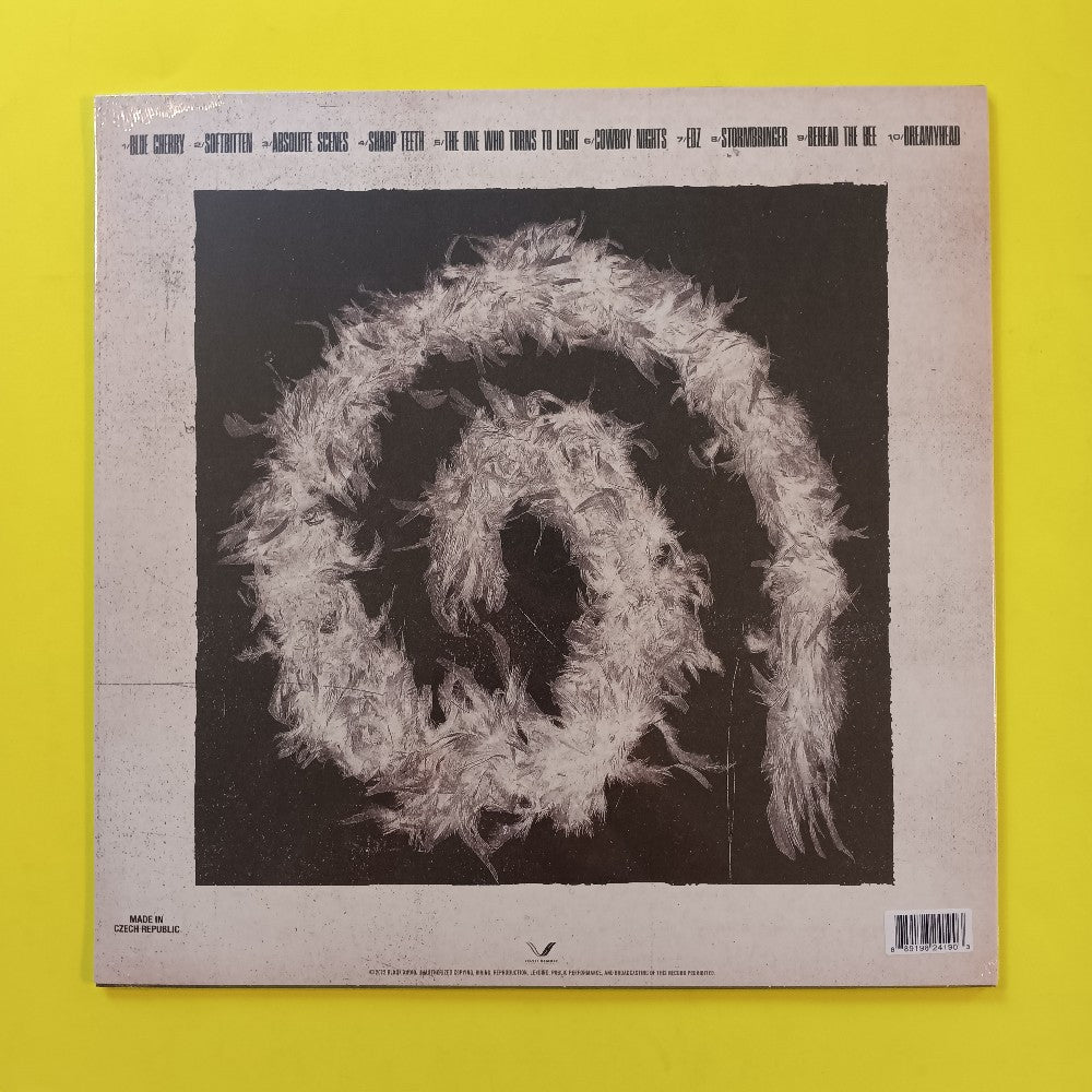 Blaqk Audio - Trop D'Amour MISPRESS RED/BLACK - 2023 - New - Sealed - Vinyl