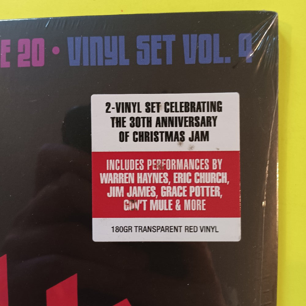 Warren Haynes Presents: - The Benefit Concert Volume 20 Vol. 4 RED 2LP - 2023 - PRD77201 New Sealed