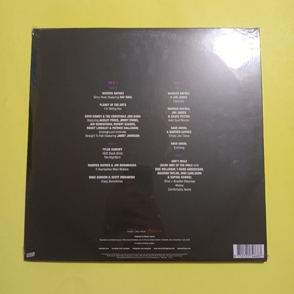 Warren Haynes Presents: - The Benefit Concert Volume 20 Vol. 4 RED 2LP - 2023 - PRD77201 New Sealed