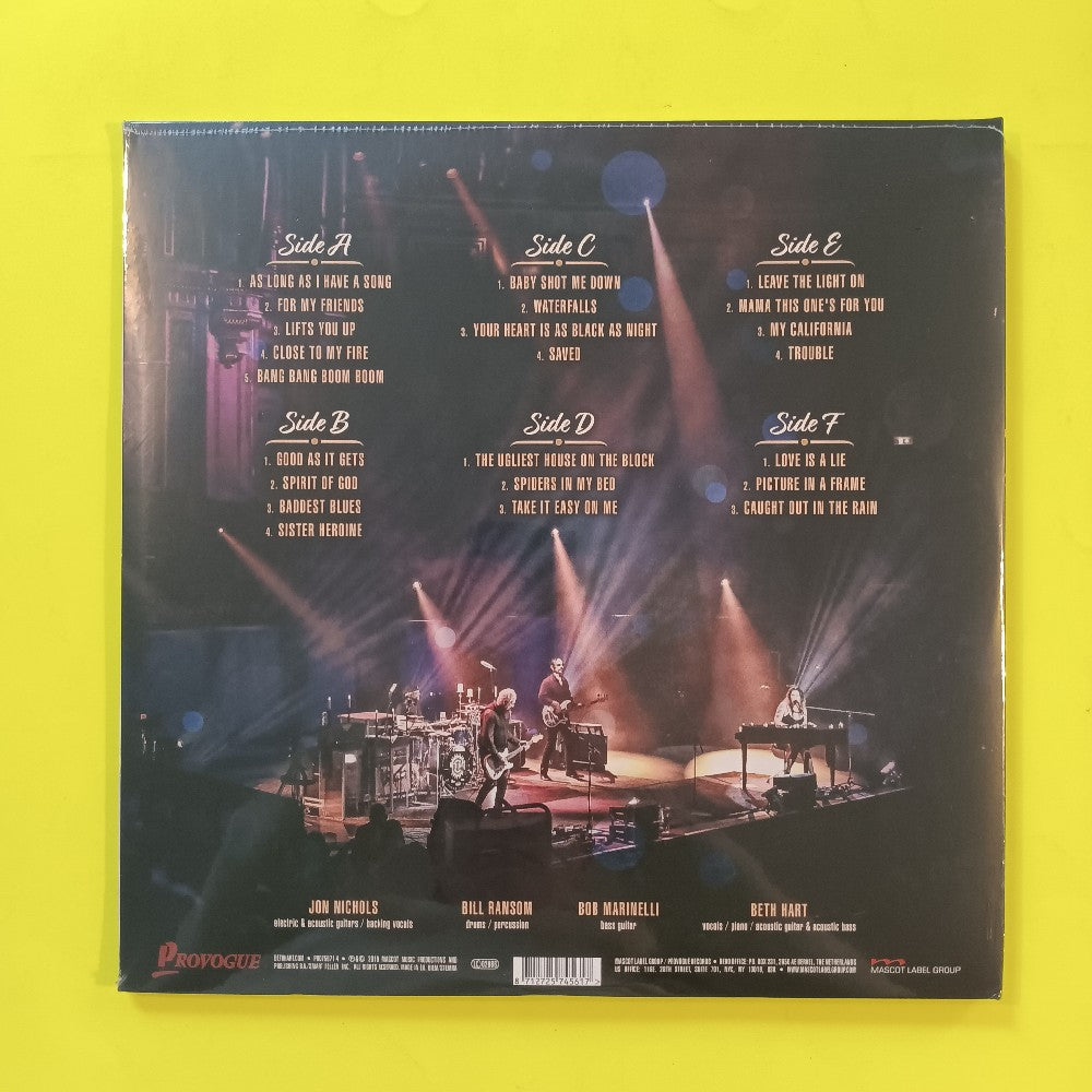 Beth Hart - Live At The Royal Albert Hall PURPLE 3LP - 2023 - PRD756714 - New - Sealed - Vinyl