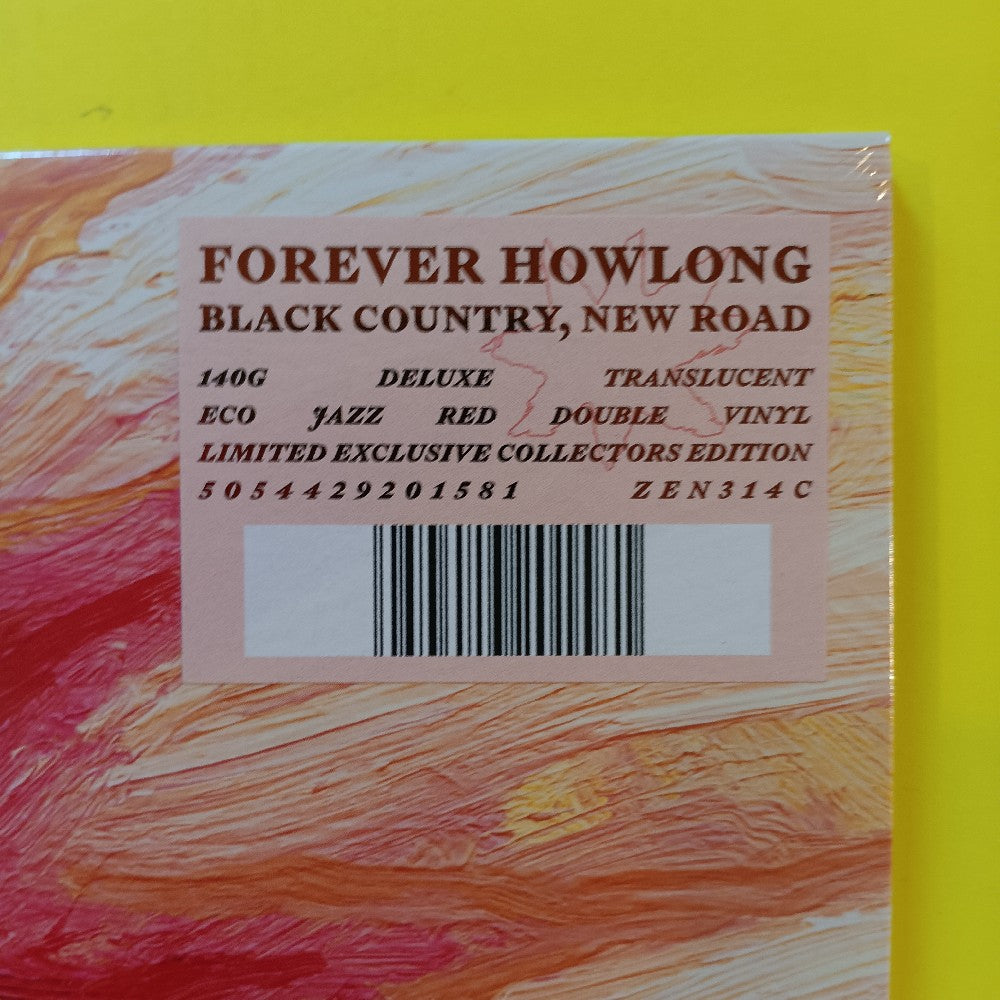 Black Country New Road - Forever Howlong RED 2LP LIMITED EDITION - 2025 - ZEN314C - New - Sealed - Vinyl
