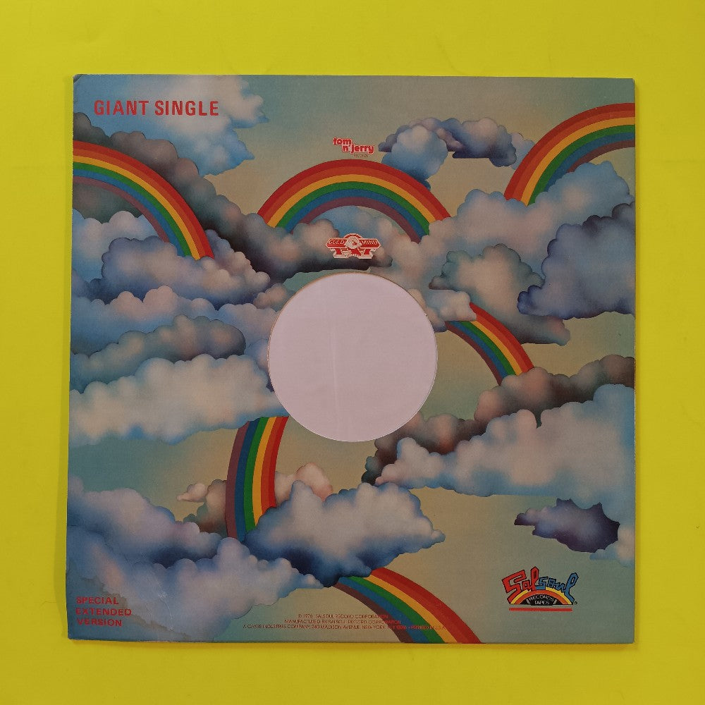 Sylvester - Here Is My Love 12" Promo - 1981 - D-165 - Used - VG++ - Vinyl