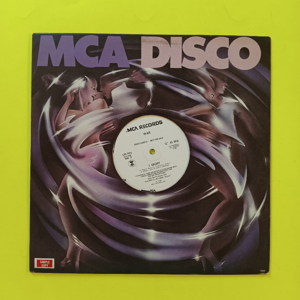 War - Galaxy 12" PROMO - 1978 - L45-1974 - Used - VG++ - Vinyl