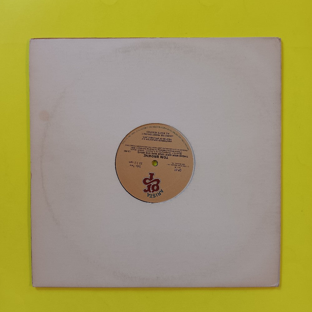Tom Browne - Thighs High (Grip Your Hips & Move) 12" PROMO - 1980 - GP-01 - Used - VG++ - Vinyl