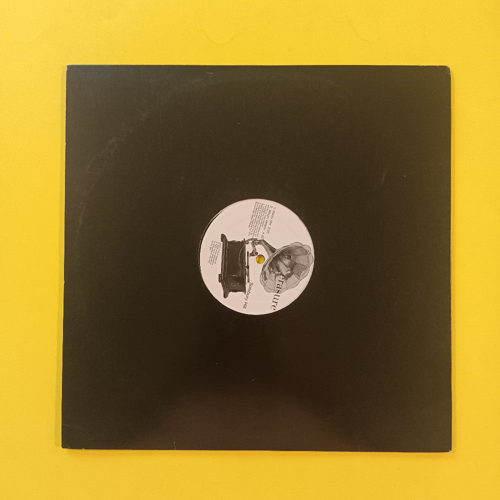 Erasure - Solitary Hill 12" PROMO - 2002 - MUSDJ130-0 - Used - EX - Vinyl