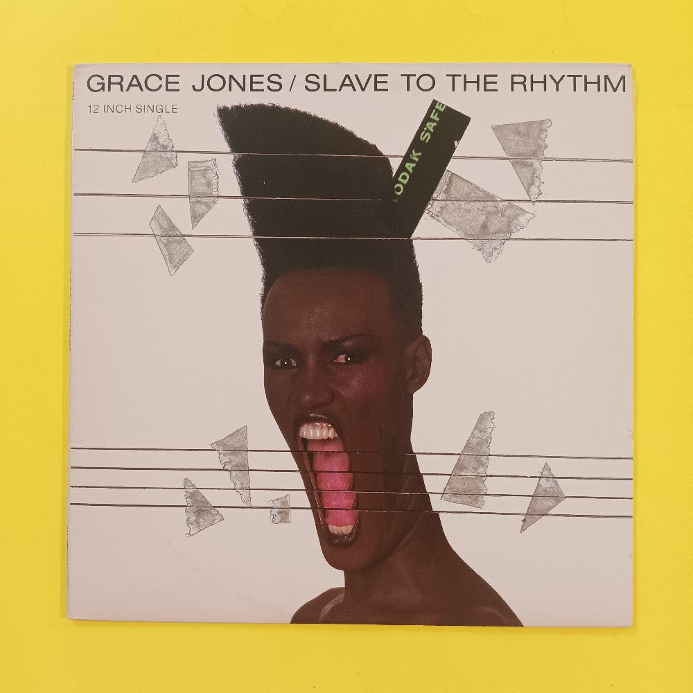 Grace Jones - Slave To The Rhythm 12" - 1985 - V 56012 - Used - EX - Vinyl