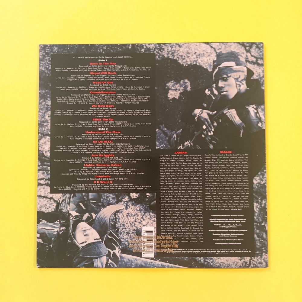 Illegal - The Untold Truth PROMO - 1993 - 75444 37002 1 - Used - EX - Vinyl