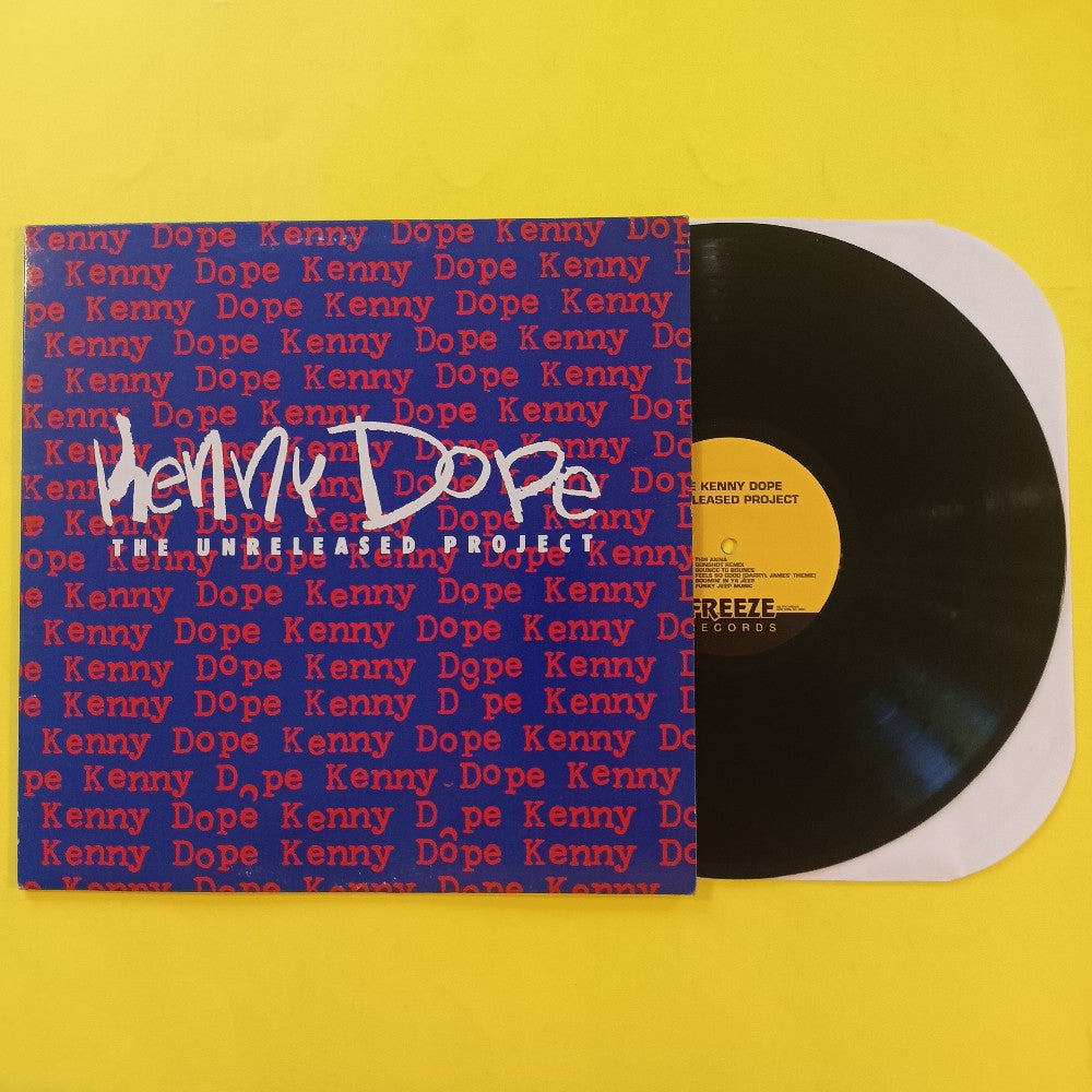 Kenny Dope - The Unreleased Project - 1993 - MRLP 55014 - Used - VG++ - Vinyl