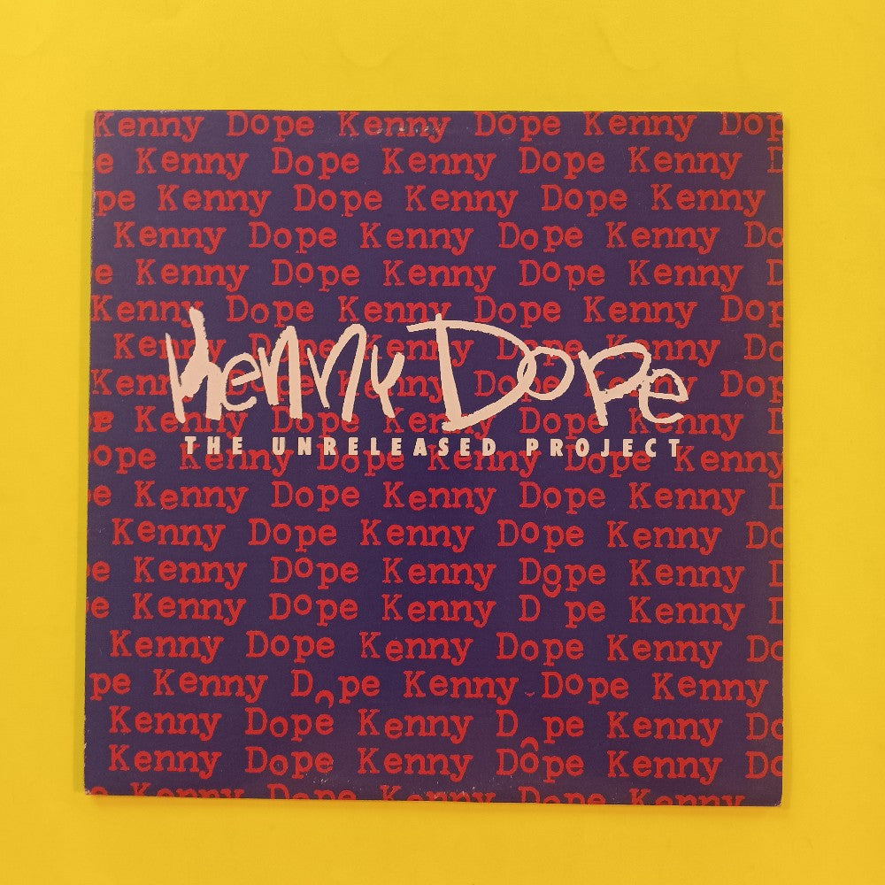 Kenny Dope - The Unreleased Project - 1993 - MRLP 55014 - Used - VG++ - Vinyl