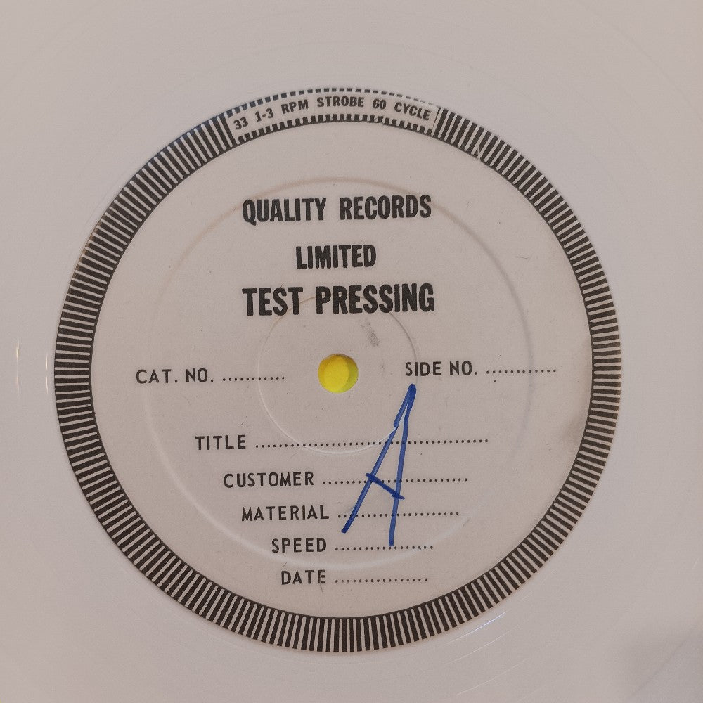 Empire Projecting Penny - Freakman WHITE 12" TEST PRESS - 1981 - QRFC-007 - Used - VG++ - Vinyl
