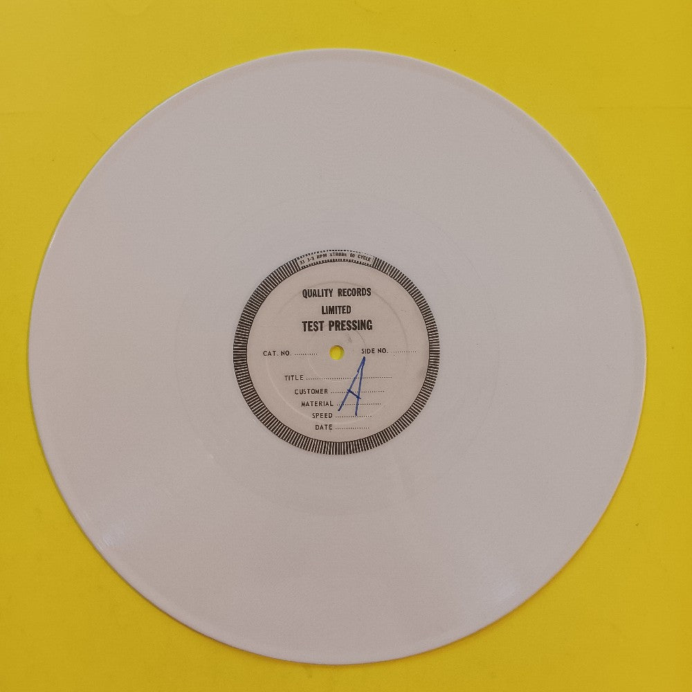 Empire Projecting Penny - Freakman WHITE 12" TEST PRESS - 1981 - QRFC-007 - Used - VG++ - Vinyl