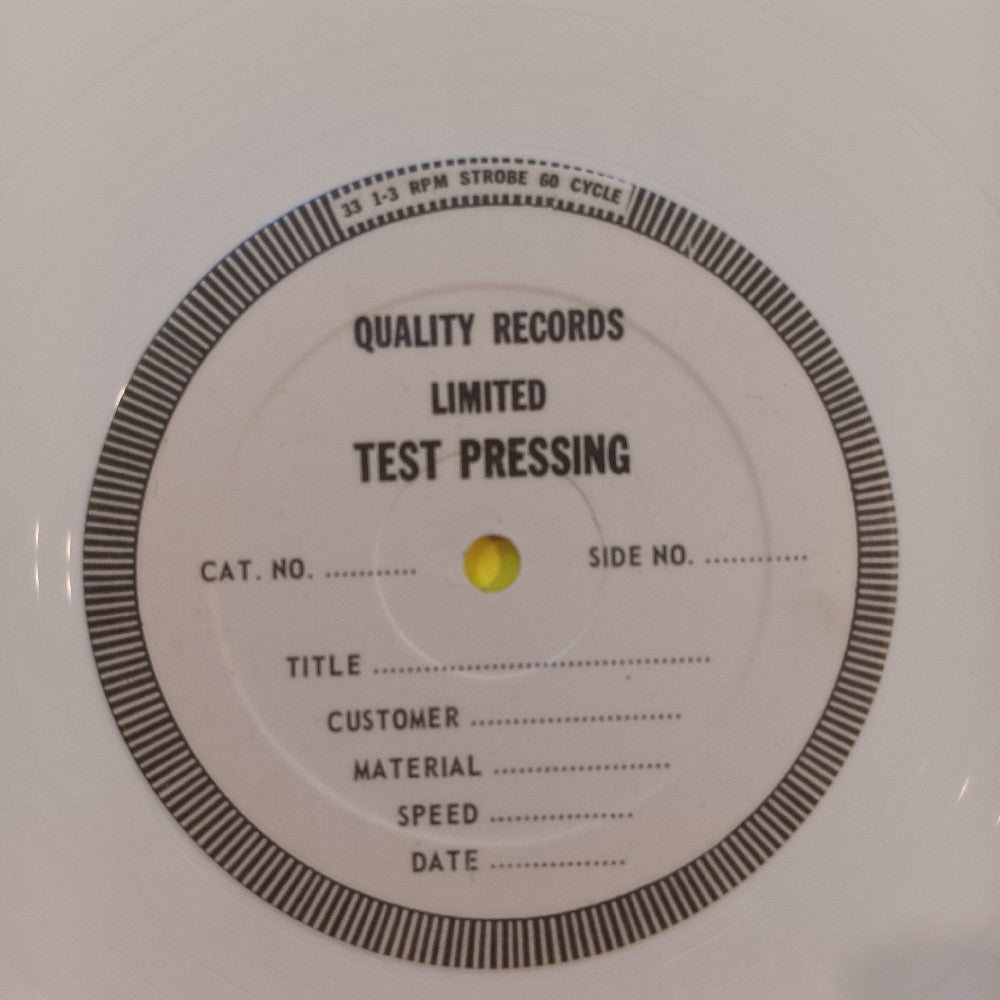 Empire Projecting Penny - Freakman WHITE 12" TEST PRESS - 1981 - QRFC-007 - Used - VG++ - Vinyl