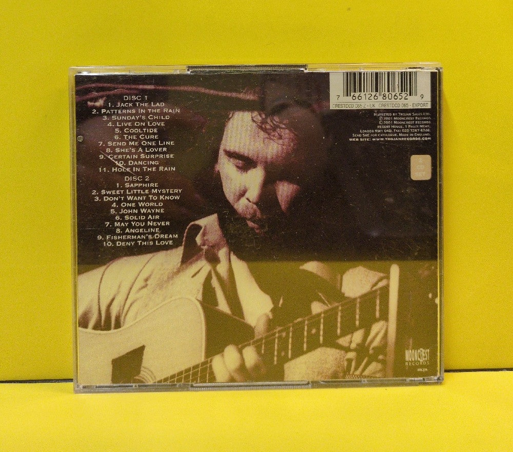 John Martyn - Patterns In The Rain - 2001 - CRESTDCD 065 Z - Used - EX - CDs - 2xCD - UK Import