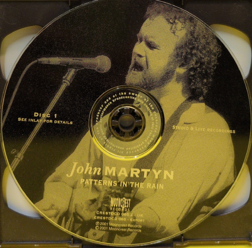 John Martyn - Patterns In The Rain - 2001 - CRESTDCD 065 Z - Used - EX - CDs - 2xCD - UK Import