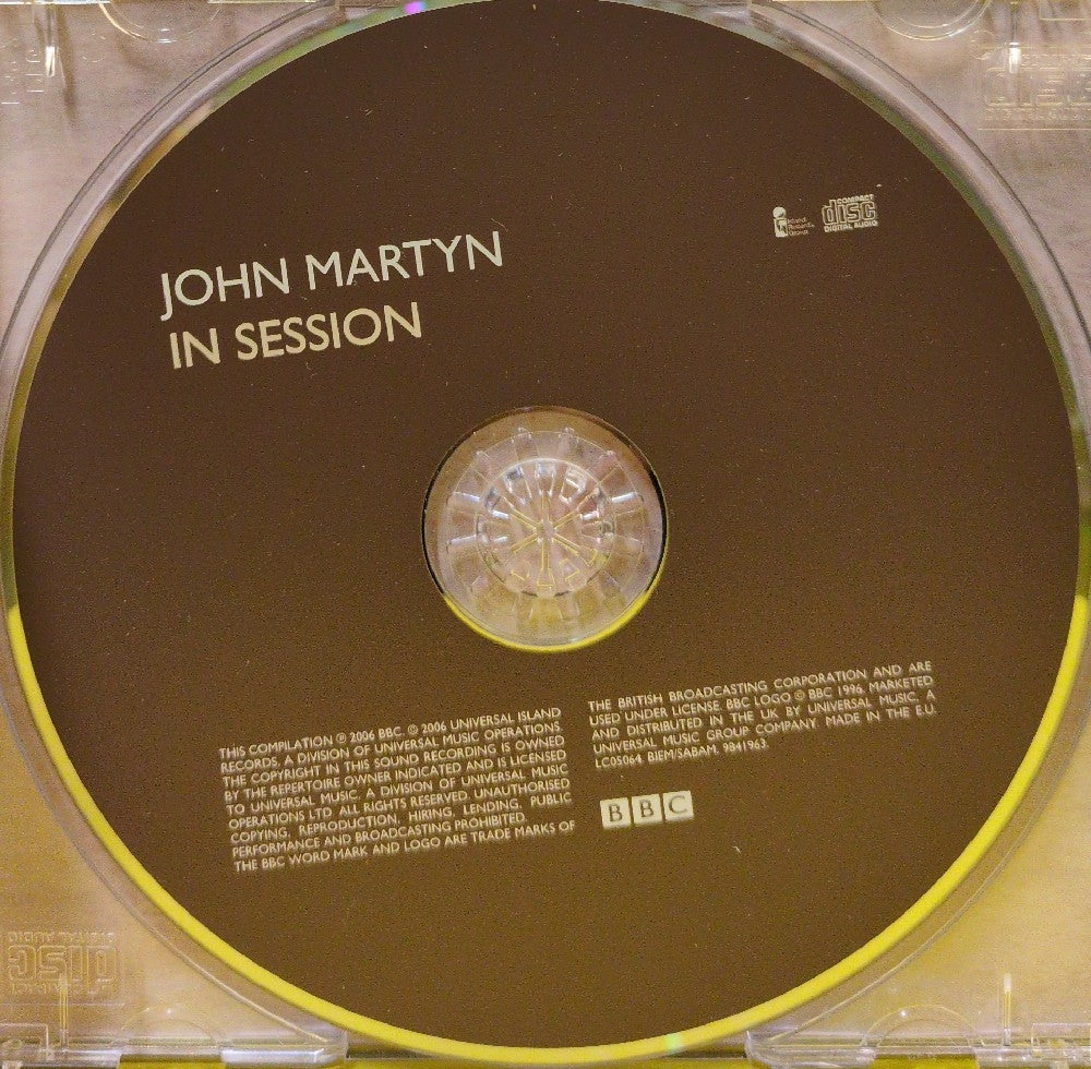 John Martyn - In Session - 2006 - 9841963 - Used - EX - CDs - UK Import