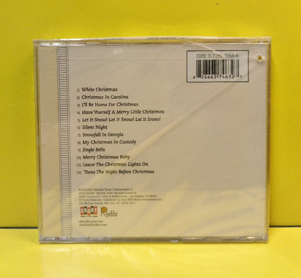The Marshall Tucker Band - Carolina Christmas - 2005 - DK 37463 - New - Sealed - CDs