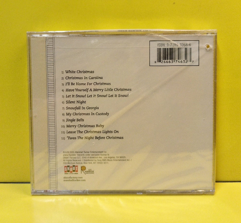 The Marshall Tucker Band - Carolina Christmas - 2005 - DK 37463 - New - Sealed - CDs