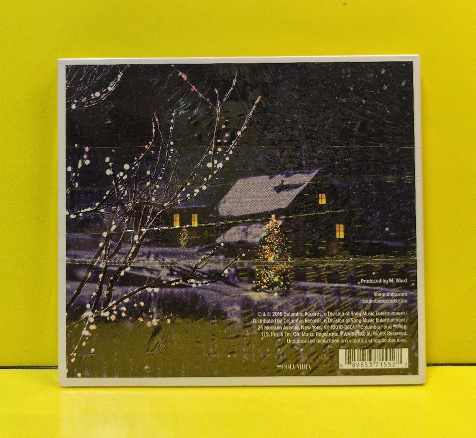 She & Him - Christmas Party - 2016 - 88985371552 - New - Sealed - CDs