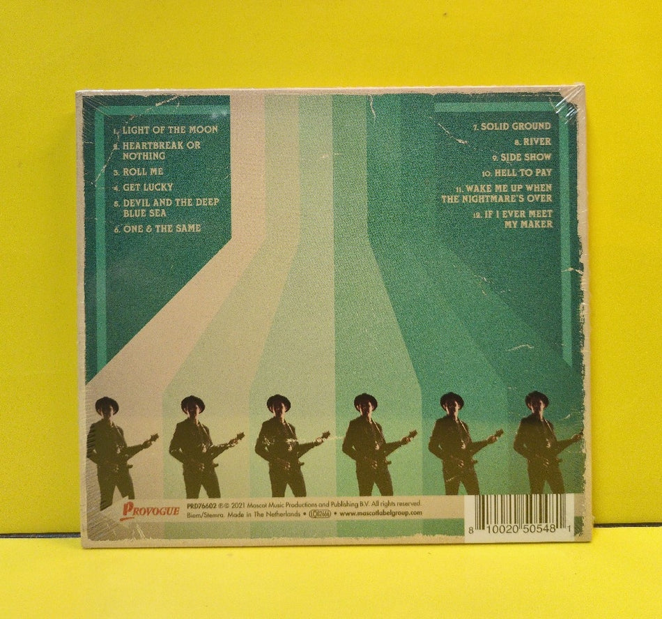 Davy Knowles - What Happens Next - 2021 - PRD76602 - New - Sealed - CDs - European Import