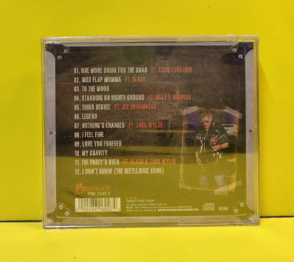 Leslie West - Unusual Suspects - 2011 - PRD 7335 2 - New - Sealed - CDs